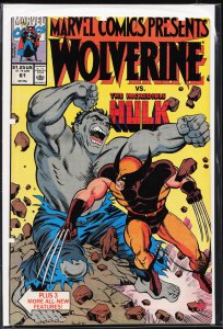 Marvel Comics Presents #61 (1990) Wolverine