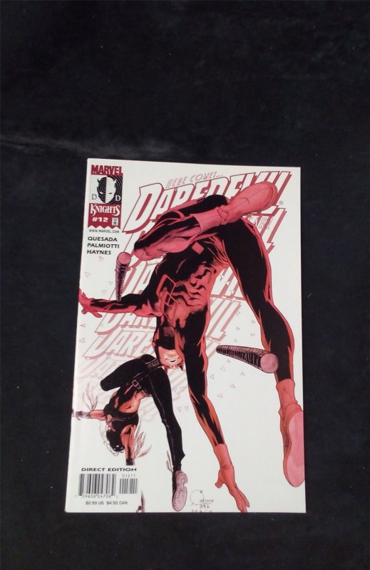 Daredevil #12 Direct Edition 2000 marvel Comic Book