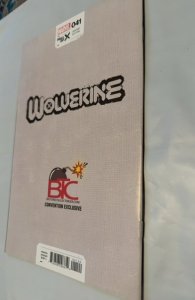 WOLVERINE #41 (MICO SUAYAN MEGACON COLOR SPLASH VIRGIN VARIANT LTD