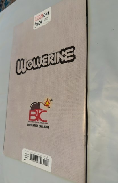 WOLVERINE #41 (MICO SUAYAN MEGACON COLOR SPLASH VIRGIN VARIANT LTD