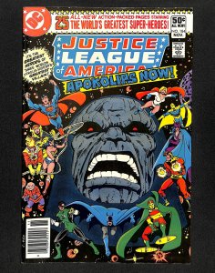 Justice League Of America #184 Darkseid Apokolips Now!