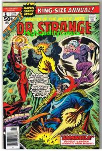 DR STRANGE #1, Annual, Craig Russell, 1976, FN