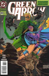 Green Arrow #83 VF ; DC | Crossroads Huntress