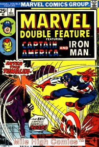 MARVEL DOUBLE FEATURE (1973 Series) #7 Good Comics Book 