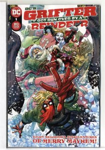 DCS GRIFTER GOT RUN OVER BY A REINDEER (2022 DC) #1 CVR A CARLOS DANDA