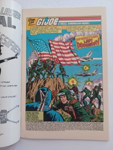 G.I. Joe A Real American Hero #1 - 1st Print - Marvel - 1982 - VF