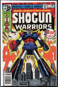 Shogun Warriors #1 (1979) The Shogun Warriors