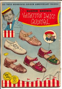 Buster Brown #35 1950's-shark cover-Reed Crandall-G/VG