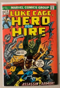 Power Man and Iron Fist #6 Luke Cage Hero for Hire Marvel 6.0 FN (1973)