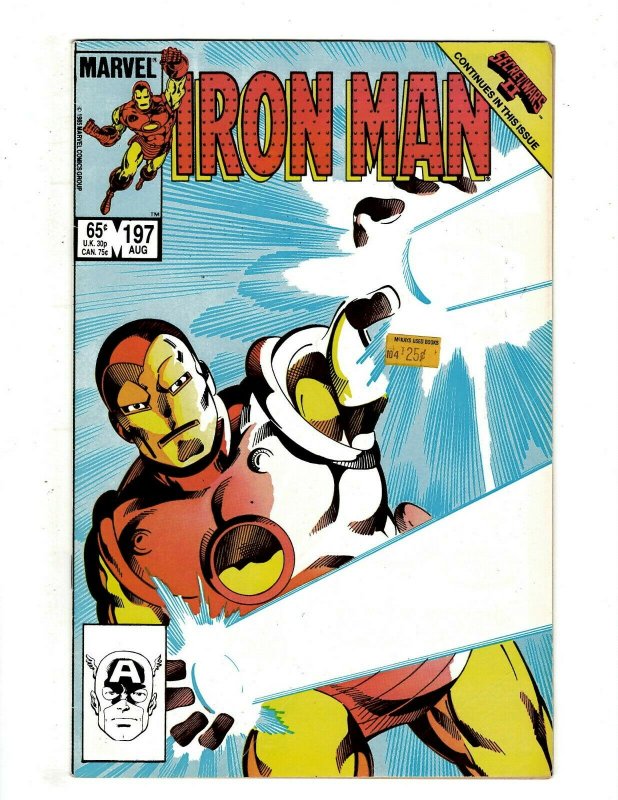 10 Iron Man Marvel Comics # 193 194 195 196 197 198 199 200 185 186 Stark J451