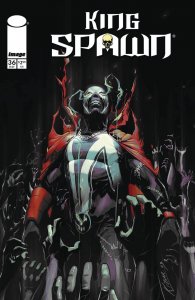 King Spawn #36 2024 Kibar Cover B Image Comics EB178