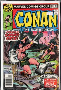 Conan the Barbarian #91 (1978) Conan