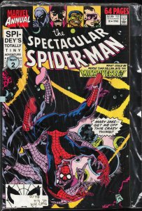 The Spectacular Spider-Man Annual #10 (1990) Spider-Man