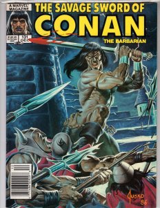 The Savage Sword of Conan #131 (1986)  - [NSC•MG1]