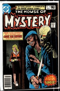 House of Mystery #282 (1980) Cain the Caretaker