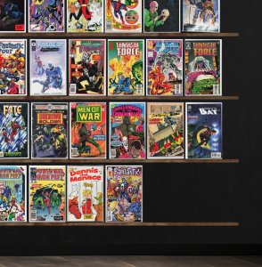 Huge Lot 150+ Comics with Star Trek, Batman, Fantastic Force & More!