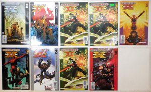 Ultimate X-Men Lot 9 #20, 23, 24 x3, 25, 37, 38, 58 2002 Marvel Comics