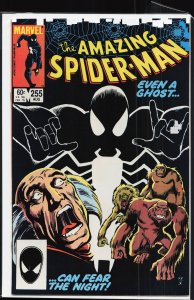 The Amazing Spider-Man #255 (1984) Spider-Man [Key Issue]