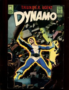 DYNAMO #2 (8.5) THE WEB OF S.P.I.D.E.R!