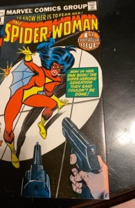 Spider-Woman #1 (1978)All the world against her. Nice grade