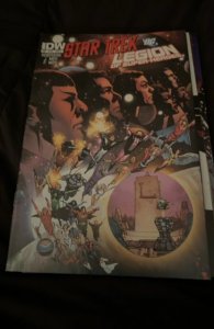 Star Trek/Legion of Super-Heroes #6 (2012)  