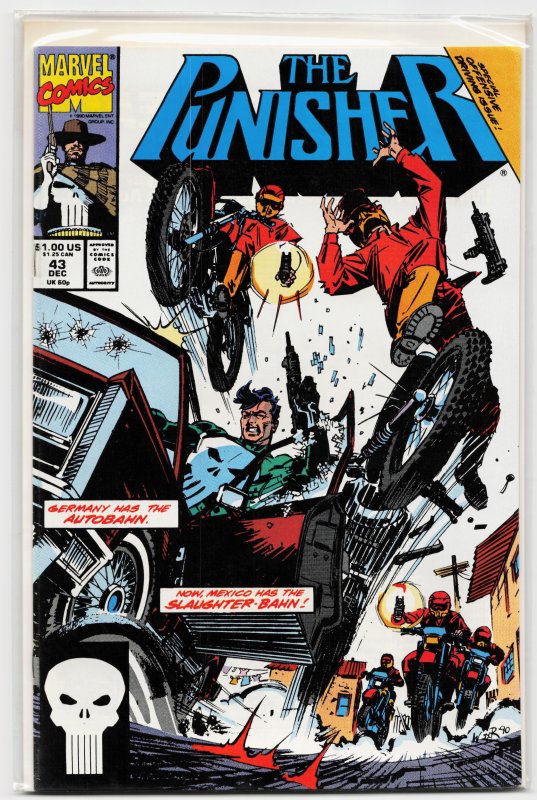 The Punisher #43 (1990) Punisher