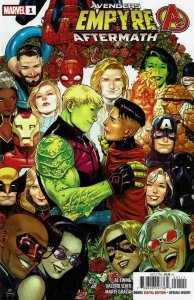 EMPYRE AFTERMATH AVENGERS (2020 MARVEL) #1