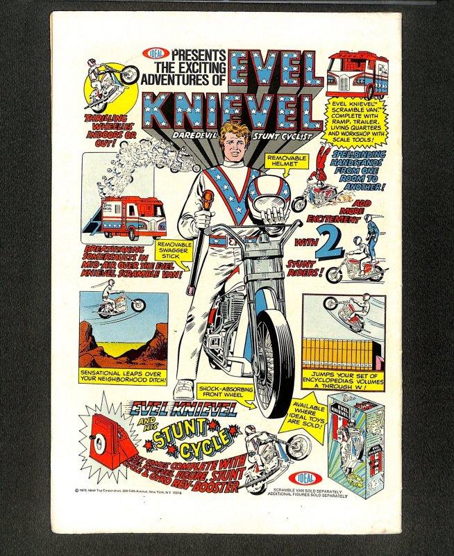 Ghost Rider (1973) #4 Death Stalks Demolition Derby! 1st App Roulette!