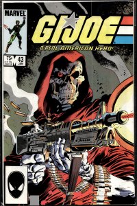G.I. Joe: A Real American Hero #43 (1986) G.I. Joe [Key Issue]