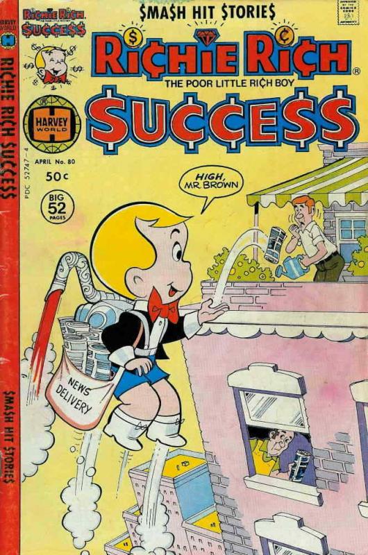 Richie Rich Success Stories #80 VG; Harvey | low grade comic - save on shipping