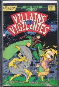 Villains and Vigilantes #1 (1986) Shocker