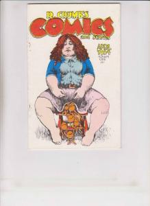 Robert Crumb's Comics and Stories #1 FN (8th?) fritz the cat underground comix