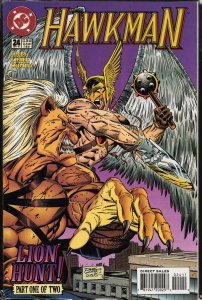 Hawkman #24 (1995) Hawkman