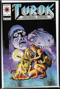 Turok, Dinosaur Hunter #4 (1993) Turok [Key Issue]