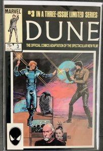 Dune #3 Direct Edition (1985, Marvel) NM+