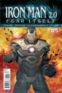 Iron Man 2.0   #7, NM (Stock photo)