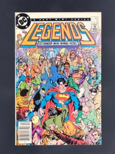 Legends #2 (1986)