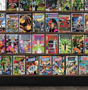 Huge Lot 140+ Comics with Green Lantern, Generation X, X-O Manowar & More!