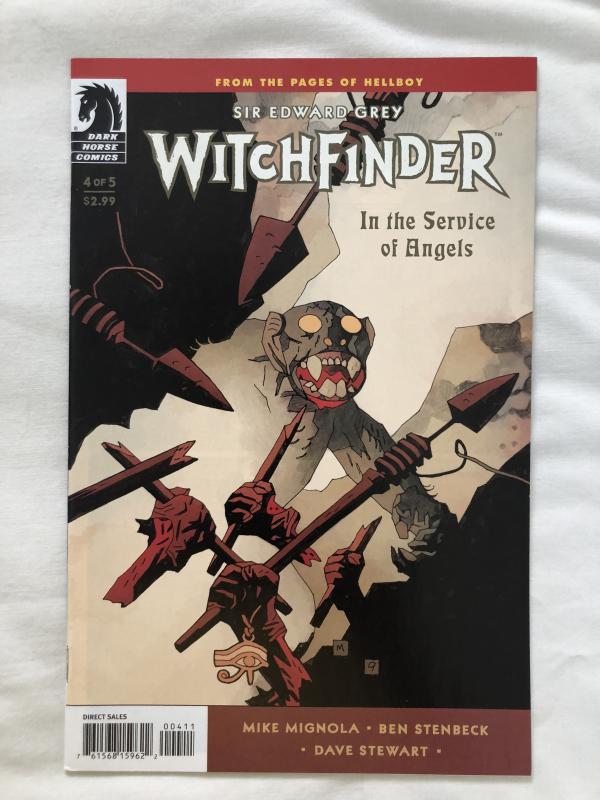 WITCHFINDER : IN THE SERVICE OF ANGELS - COMPLETE MINI SERIES - #1, 2, 3, 4, 5