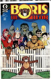 Boris the Bear #3 (1986) Boris the Bear