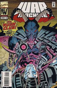 WAR MACHINE (1994) 12-14 RUSH CLUB complete story arc