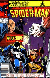WEB OF SPIDER-MAN (1985 Series)  (MARVEL) #29 Good Comics Book 