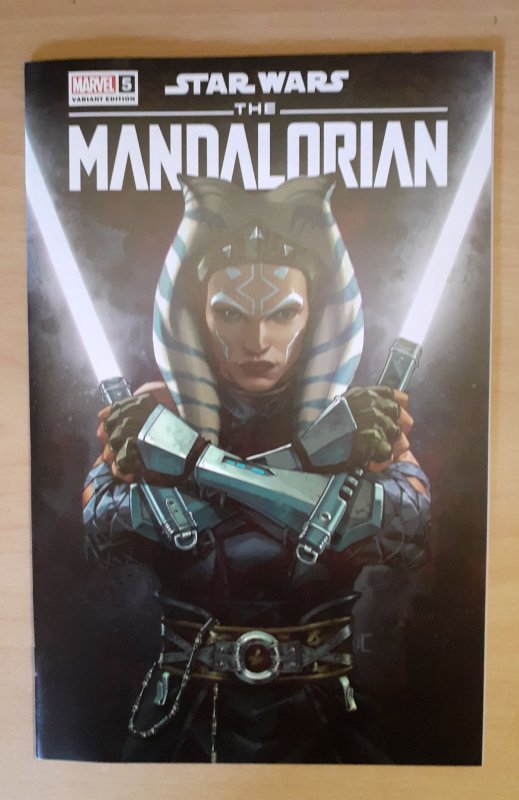 Star Wars: The Mandalorian  #5 Ngu Cover A (2023)