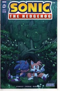 SONIC THE HEDGEHOG #68 CVR A KIM