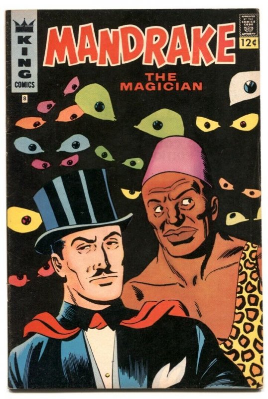 Mandrake The Magician #8 1967- King Comics F/VF