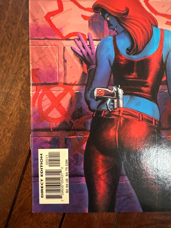 Mystique #5 (2003)
