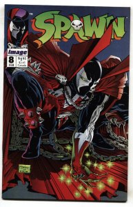 SPAWN #8--1993--Image--comic book--NM-