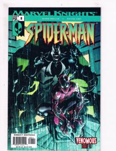 Marvel Knights Spider-Man # 8 NM 1st Print Comic Book Green Goblin Venom S60