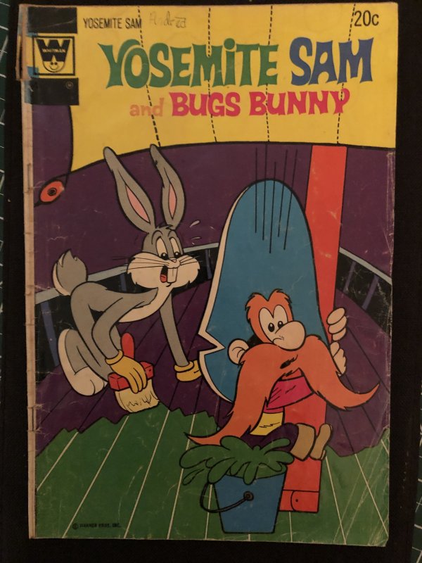 Yosemite Sam and Bugs Bunny #21 (1974)