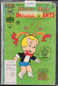 Richie Rich Dollars and Cents #79 (1977) Richie Rich